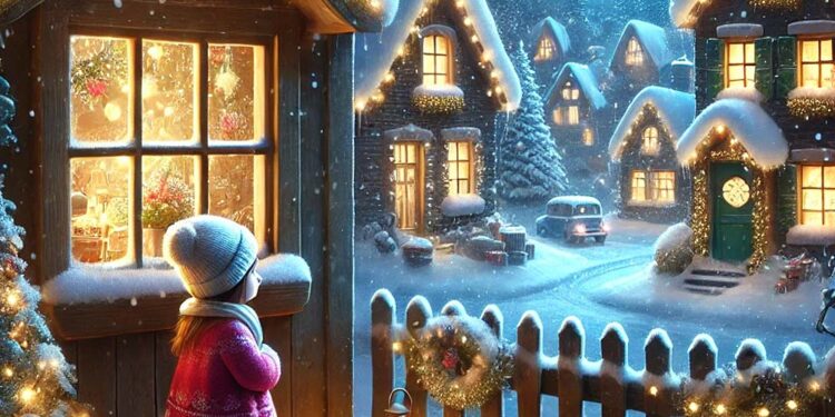 Der kleine Geist und das Weihnachtswunder - Eine Vorlesegeschichte für Kinder