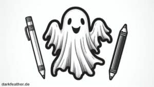 Mehr über den Artikel erfahren Halloween Gespenst Ausmalbild