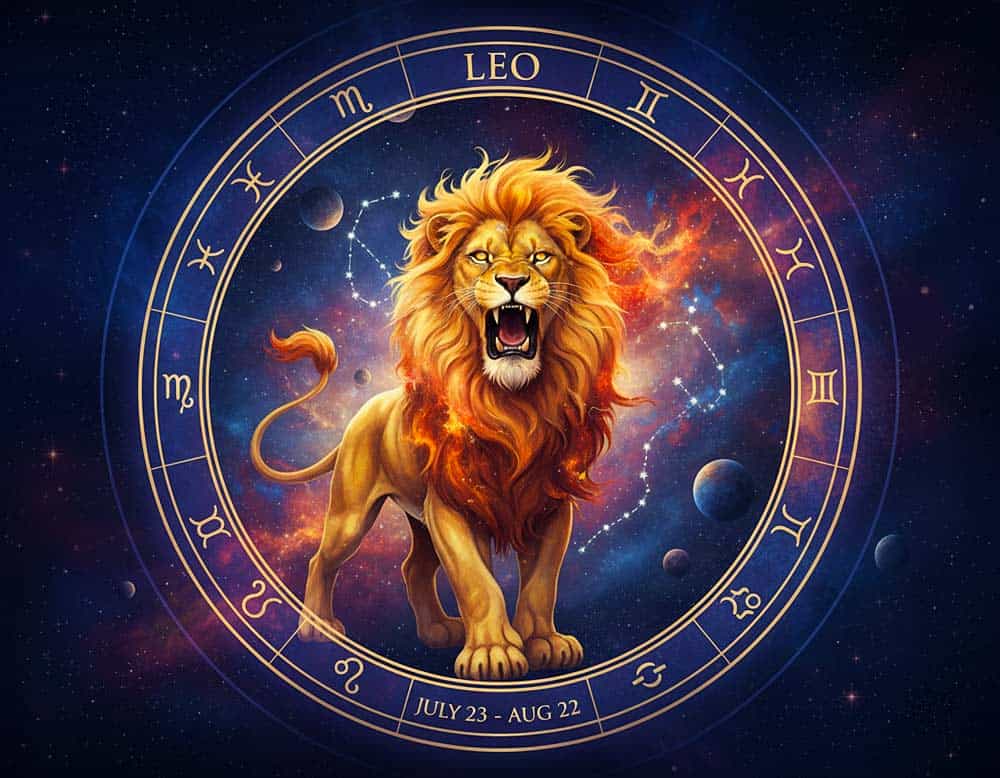 Sternzeichen Löwe im astrologischen Kalender Sternzeichen Löwe im astrologischen Kalender