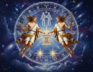 Mehr über den Artikel erfahren Zwei Seiten des Sternzeichens Zwilling – Kastor und Pollux im Mythos