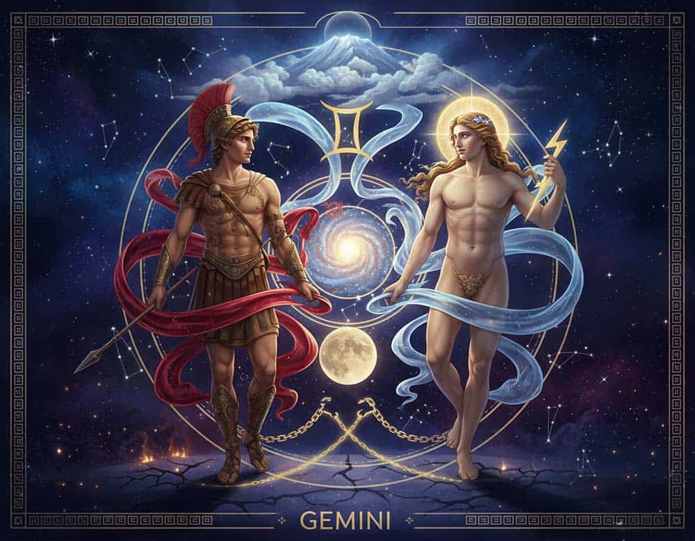 Mythos Sternzeichen Zwillinge und das doppelte Ich Mythos Sternzeichen Zwillinge und das doppelte Ich