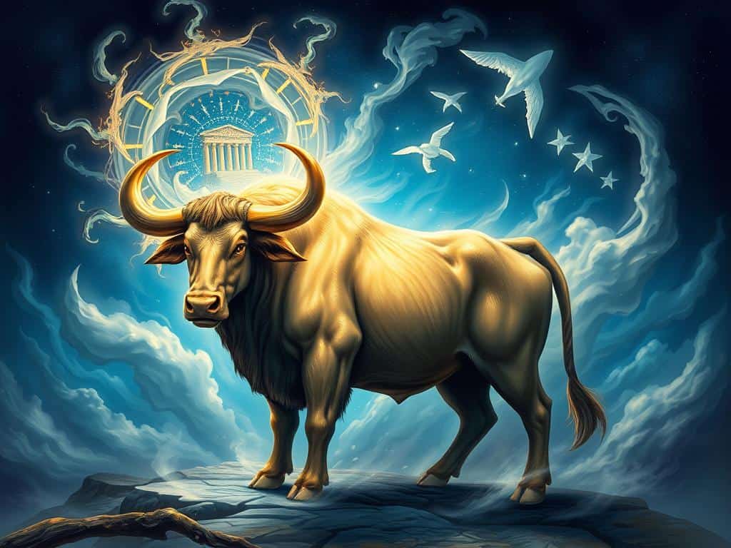 Symbolik Sternzeichen Stier