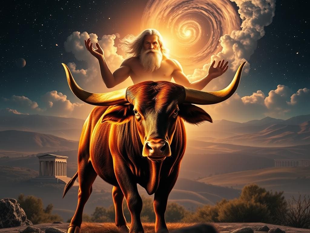 Ursprünge Stier-Mythos