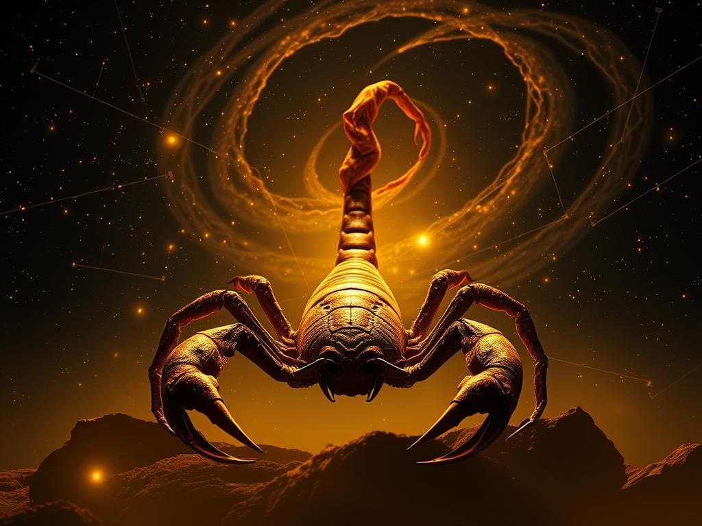Mythologie Skorpion Sternbild