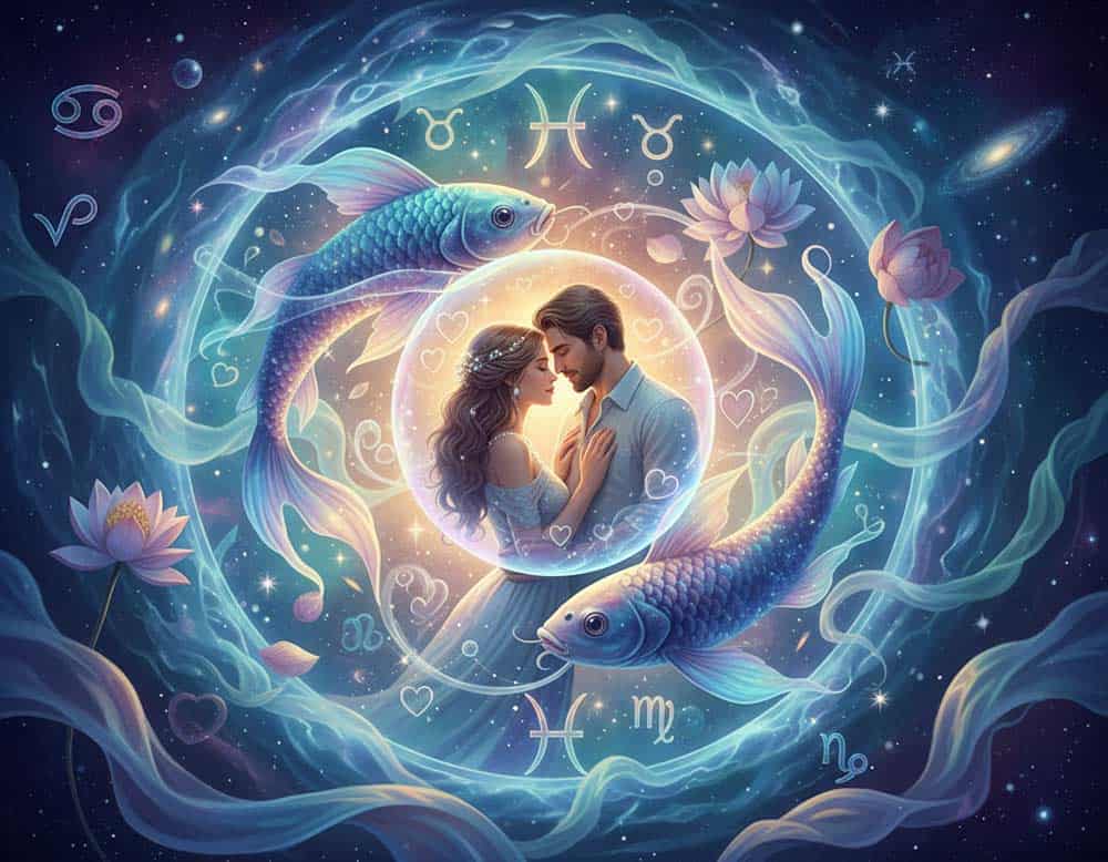 Mythos Sternzeichen Fische - Liebe und Beziehungen der Fische