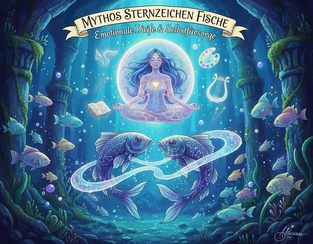 Sternzeichen Fische - Umgang mit Emotionen und Selbstfürsorge