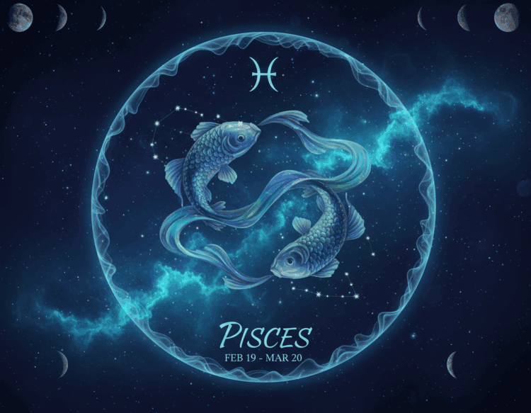 Sternzeichen Fische im astrologischen Kalender