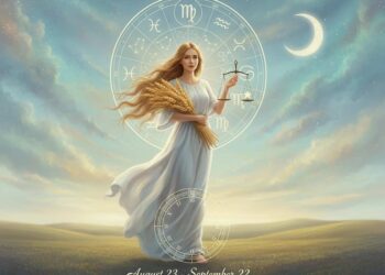 Sternzeichen Jungfrau