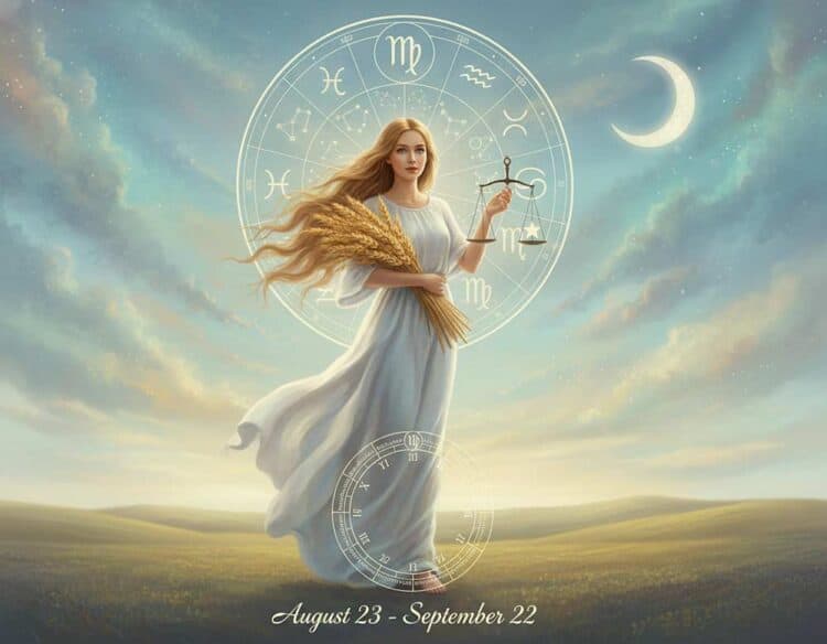 Sternzeichen Jungfrau