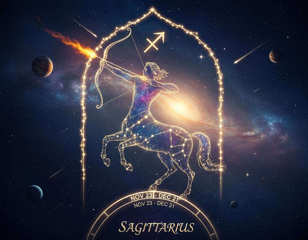 Das Sternzeichen Schütze Das Sternzeichen Schütze