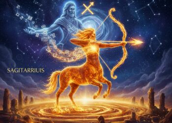 Das Sternzeichen Schütze - Wie Chiron das Feuerzeichen mit tiefer Weisheit erfüllt