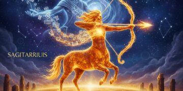 Das Sternzeichen Schütze - Wie Chiron das Feuerzeichen mit tiefer Weisheit erfüllt