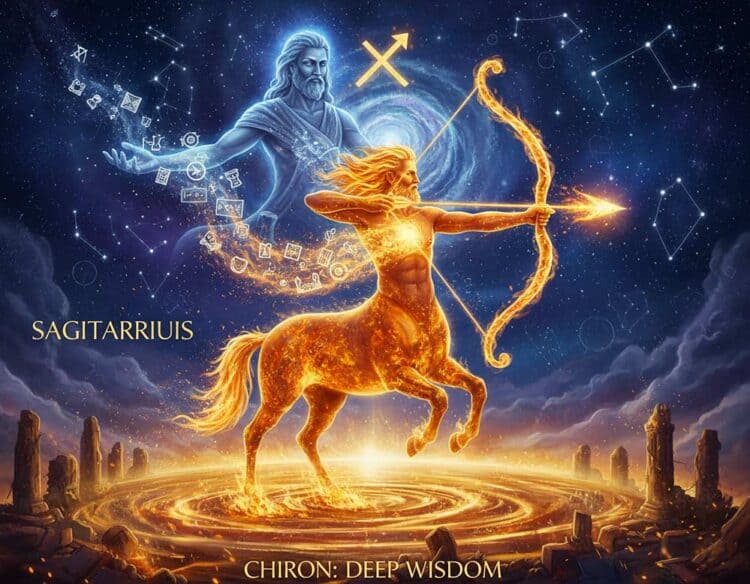 Das Sternzeichen Schütze - Wie Chiron das Feuerzeichen mit tiefer Weisheit erfüllt