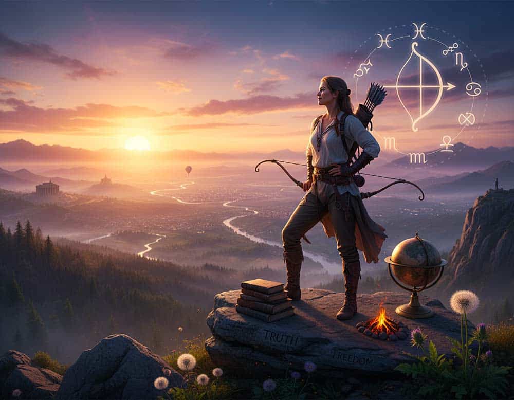 Das Sternzeichen Schütze – Gesundheit, Lebensphilosophie und spirituelle Aspekte Das Sternzeichen Schütze – Gesundheit, Lebensphilosophie und spirituelle Aspekte