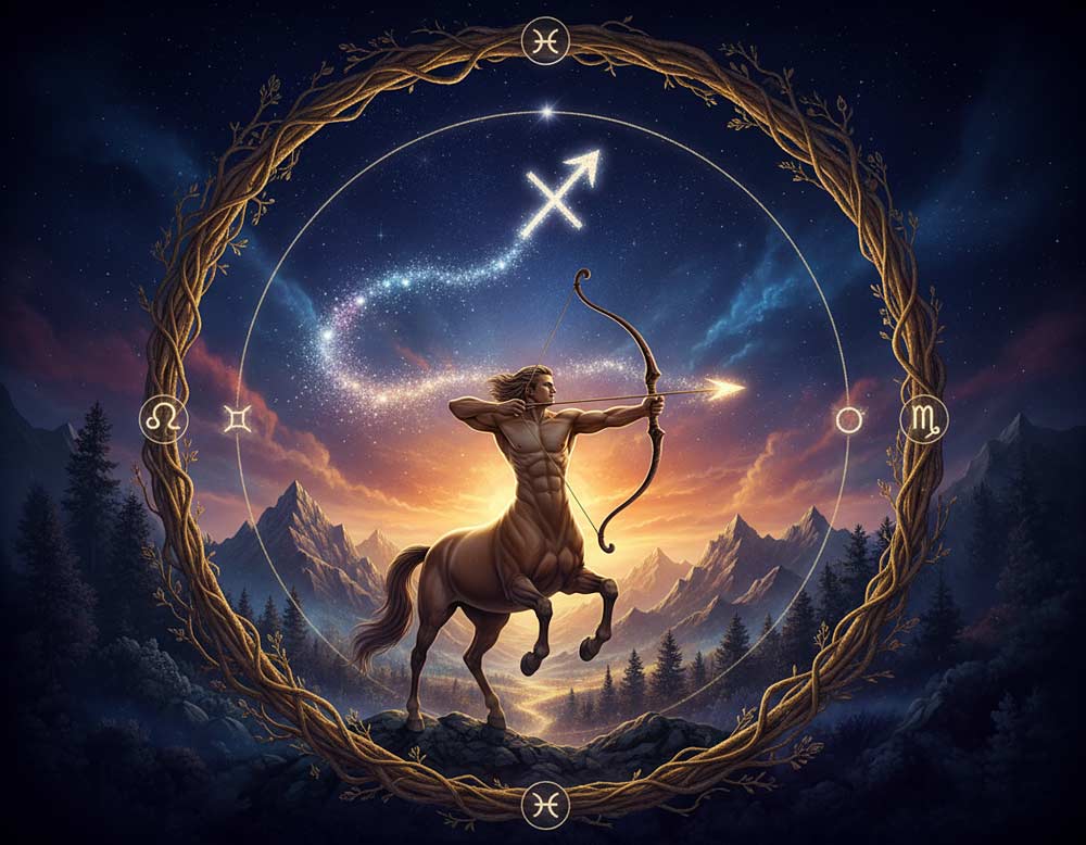 Sternzeichen Schütze – Chiron als Schlüssel zu wahrer Freiheit und Selbsterkenntnis Sternzeichen Schütze – Chiron als Schlüssel zu wahrer Freiheit und Selbsterkenntnis
