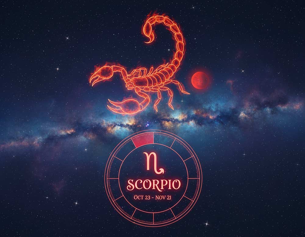 Das Sternzeichen Skorpion im astrologischen Kalender