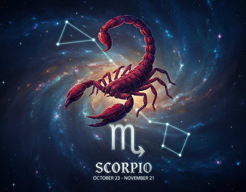 Skorpion als Sternzeichen
