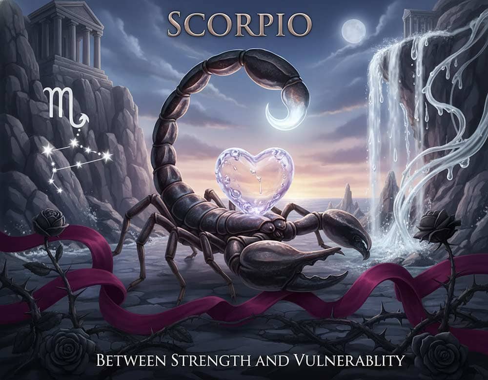 Stark aber verletzlich, der Skorpion