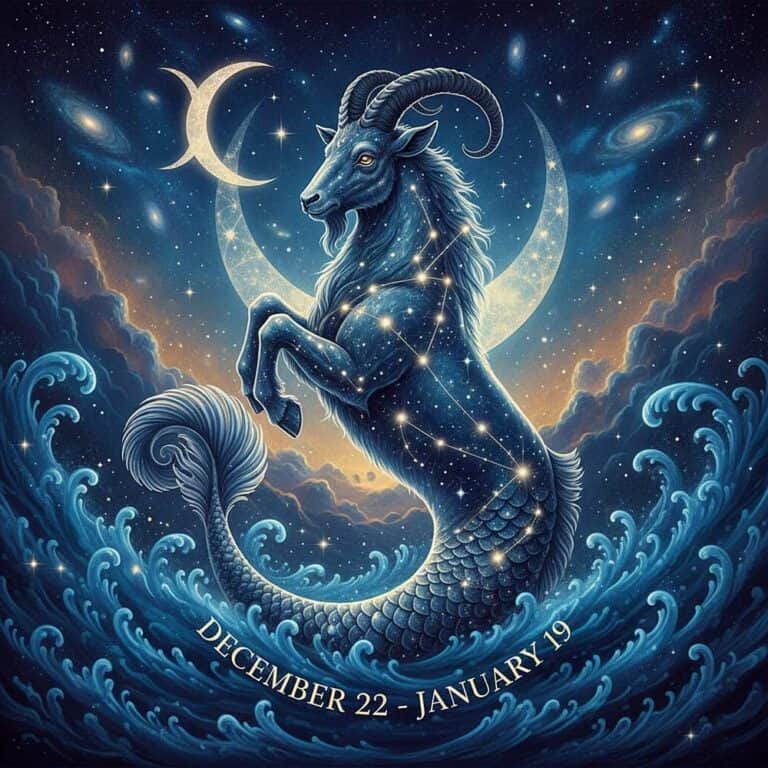 Mehr über den Artikel erfahren Sternzeichen Steinbock erzählt die Geschichte von Pan und der Bergziege