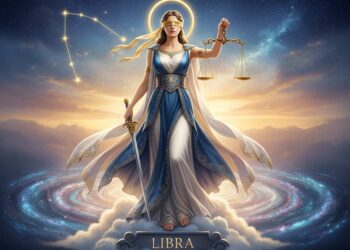 Sternzeichen Waage in der Astrologie trägt die Handschrift der Göttin der Gerechtigkeit