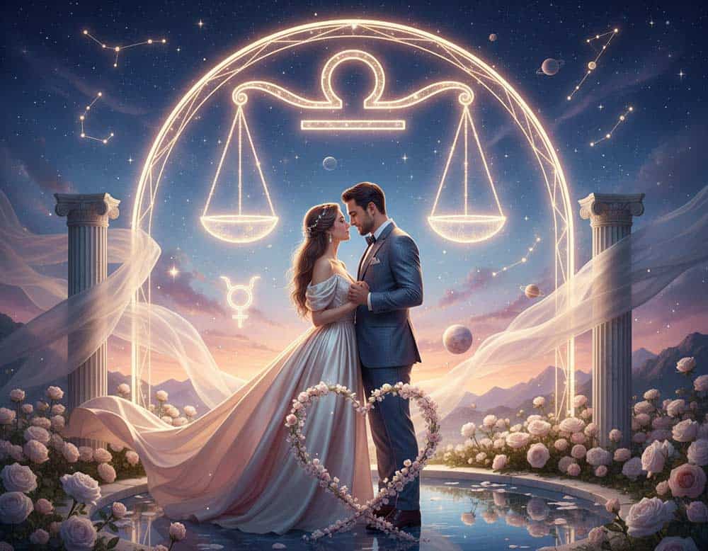 Romantik, Liebe und Partnerschaft im Zeichen Waage