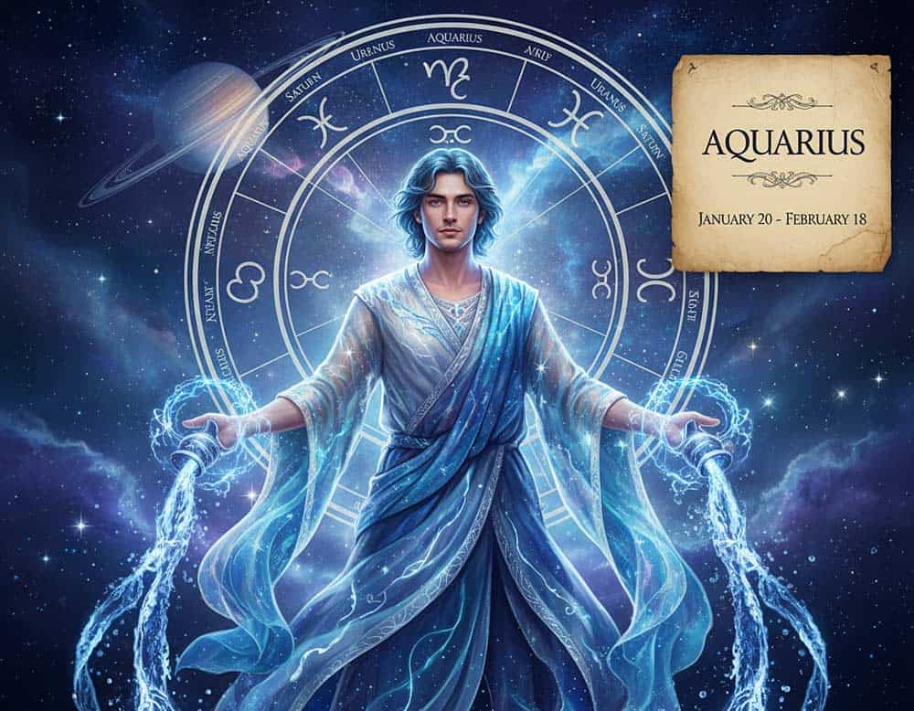 Du betrachtest gerade Sternzeichen Wassermann offenbart im Mythos um Ganymed seine wahre Natur