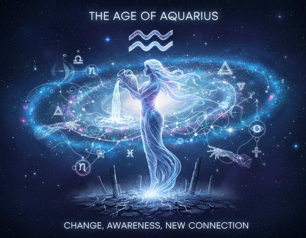 Das Wassermannzeitalter - Symbol für Wandel, Bewusstsein und neue Verbundenheit