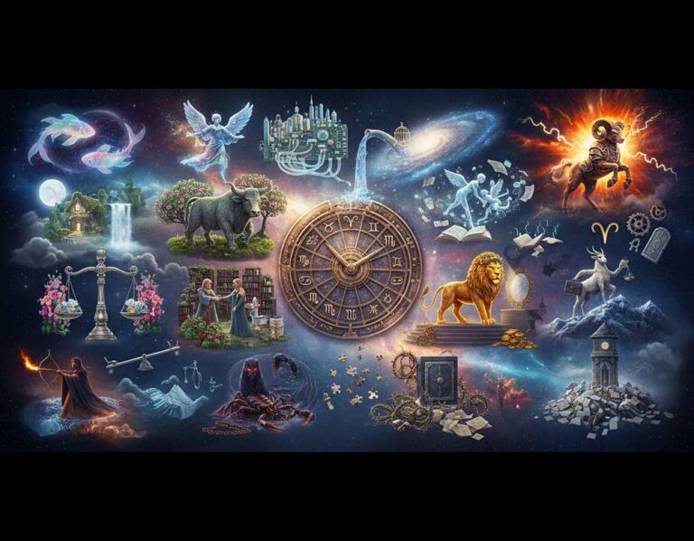 Mehr über den Artikel erfahren Die verrücktesten Sternzeichen-Mythen