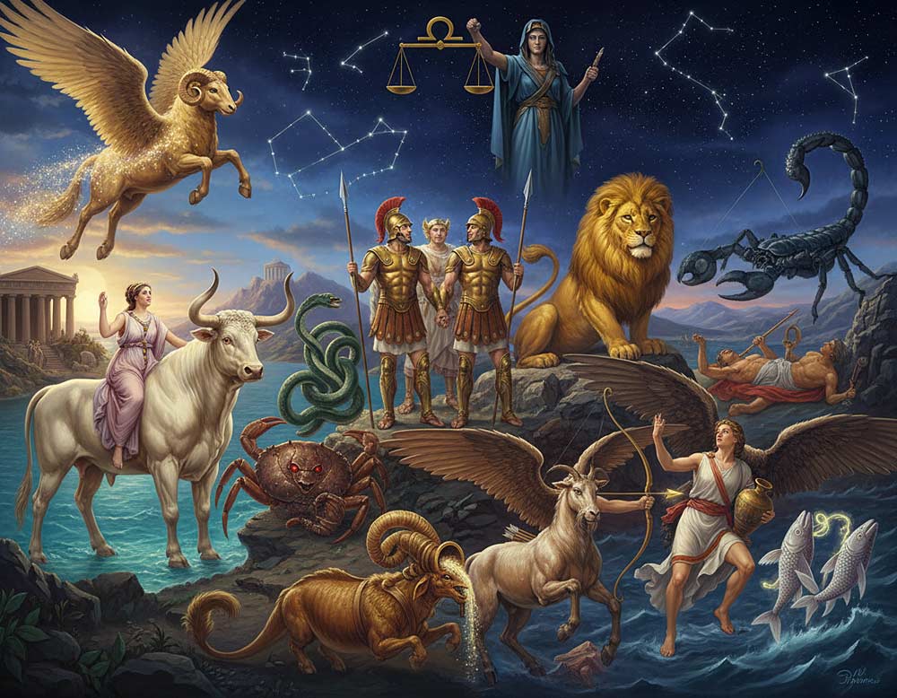 Die schrägsten Klischees aus der Welt der Sternzeichen