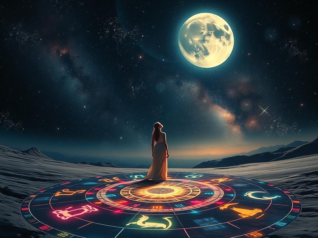 Astrologie Planeten Einfluss