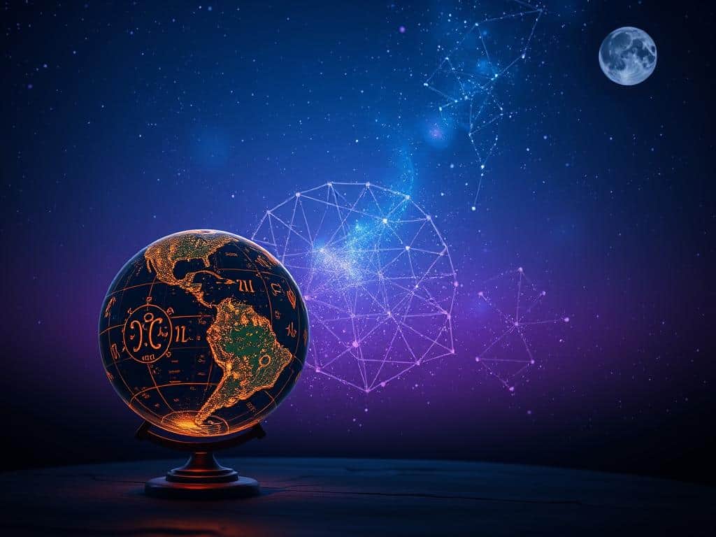 Astrologische Grundlagen Kraft der Sterne