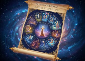 Begabungen der Sternzeichen auf einen Blick