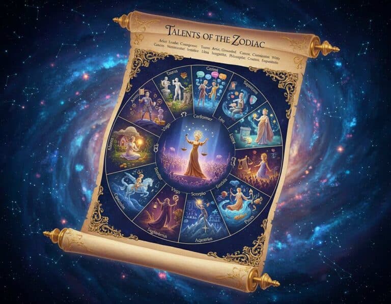 Mehr über den Artikel erfahren Die verborgenen Talente jedes Sternzeichens