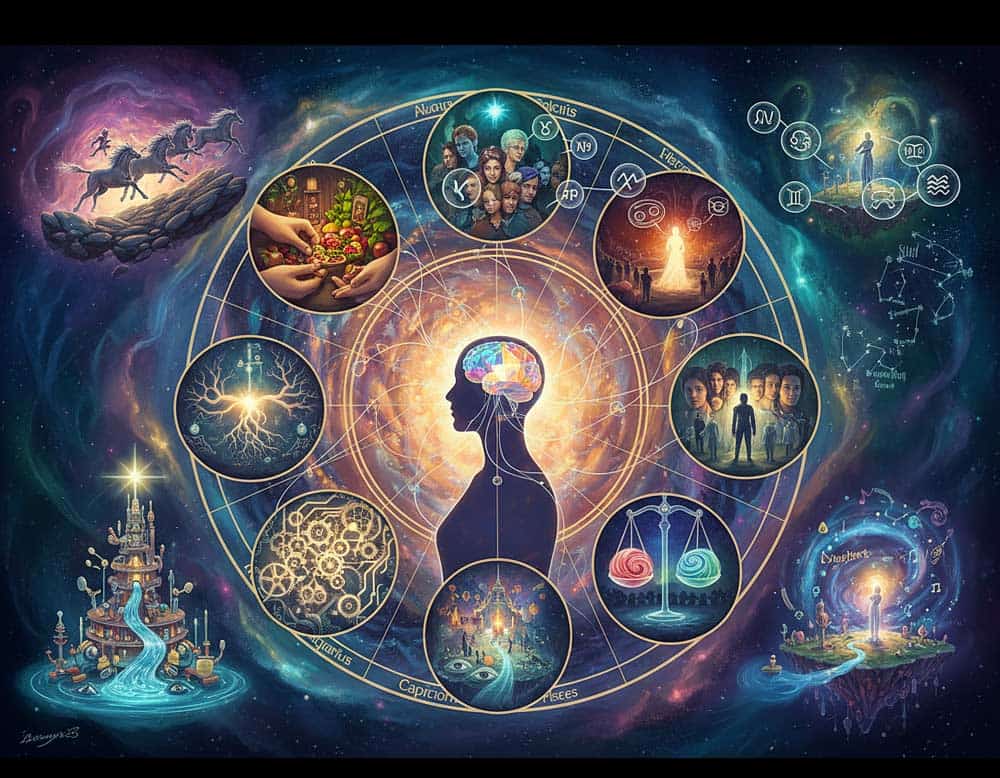 Die versteckten Fähigkeiten der Sternzeichen Die versteckten Fähigkeiten der Sternzeichen