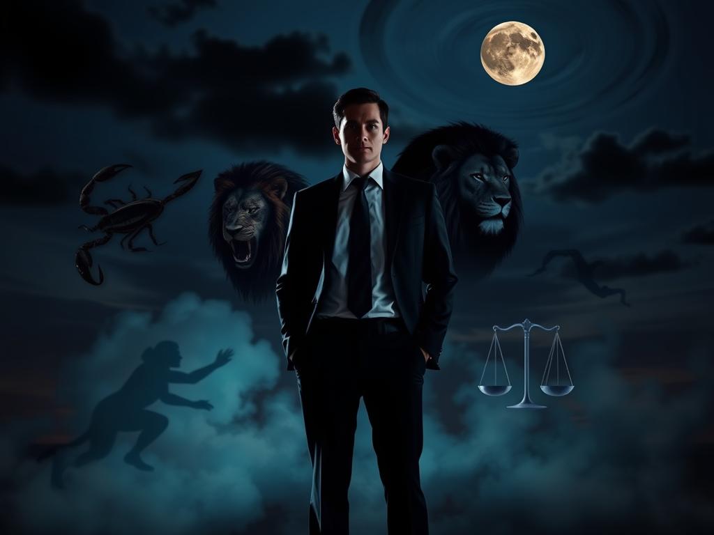 Dunkle Seiten der Sternzeichen