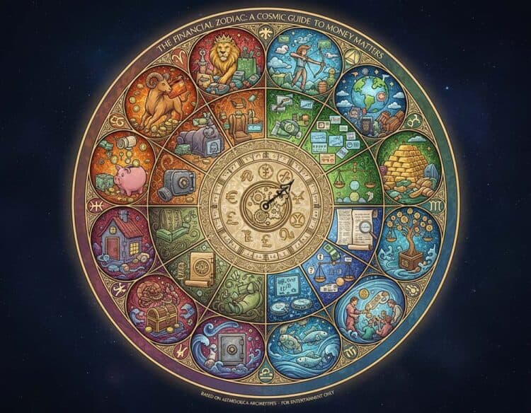 Finanzverhalten der 12 Sternzeichen