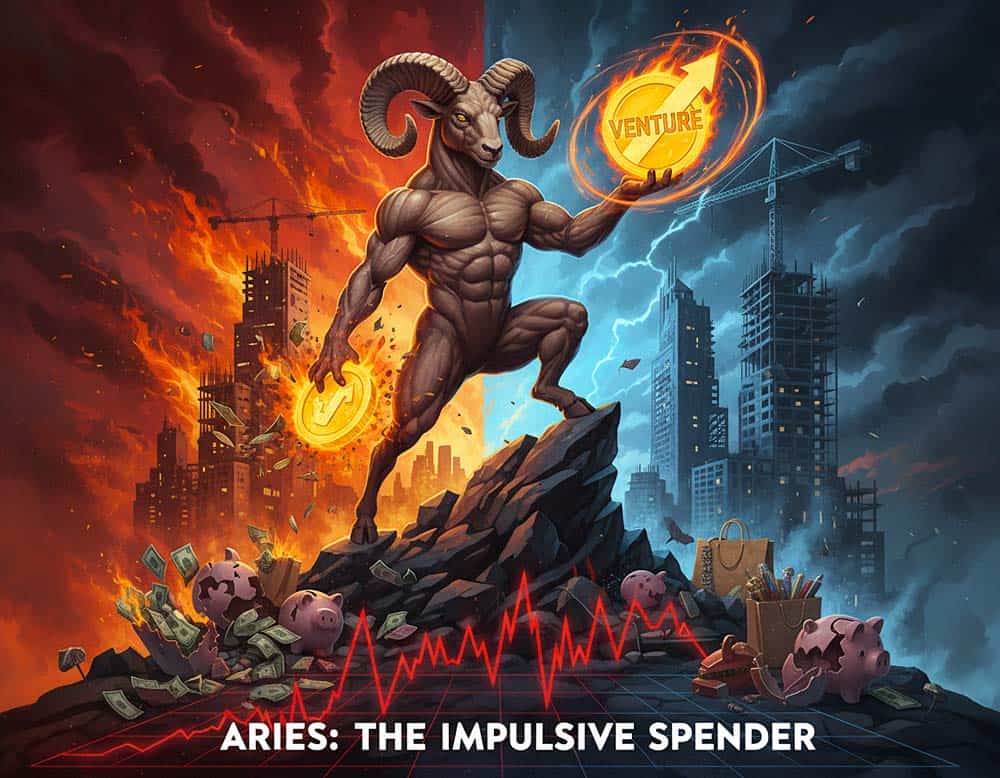 Finanzverhalten des Sternzeichen Stier