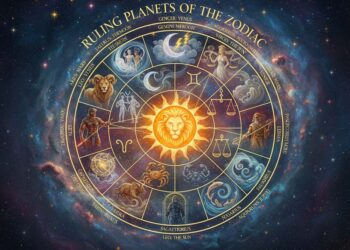 Die Herrscherplaneten der Tierkreiszeichen erklärt