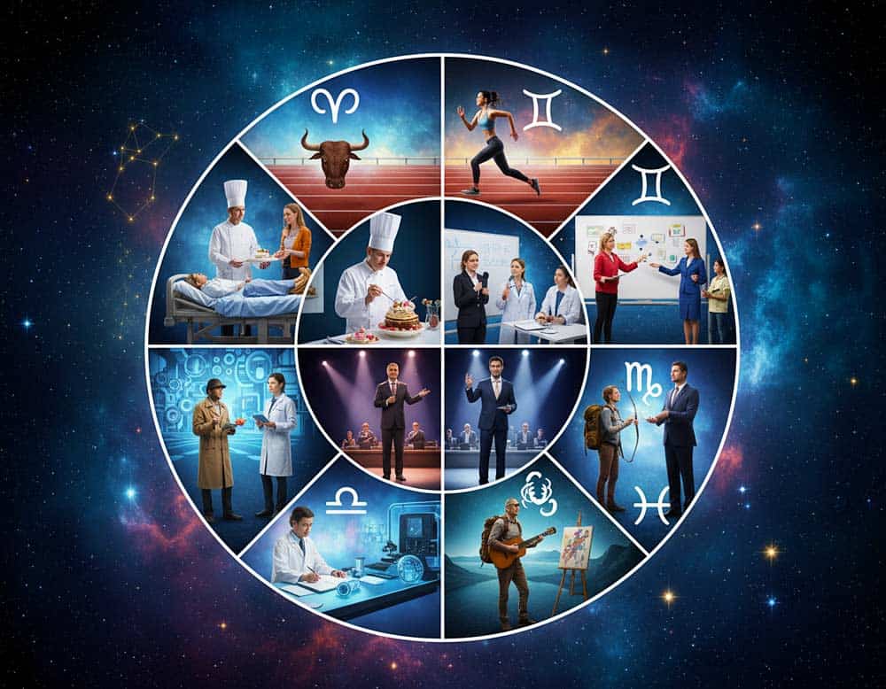 Beruflicher Erfolg und die Karrierechancen nach Tierkreiszeichen im Blick Beruflicher Erfolg und die Karrierechancen nach Tierkreiszeichen im Blick