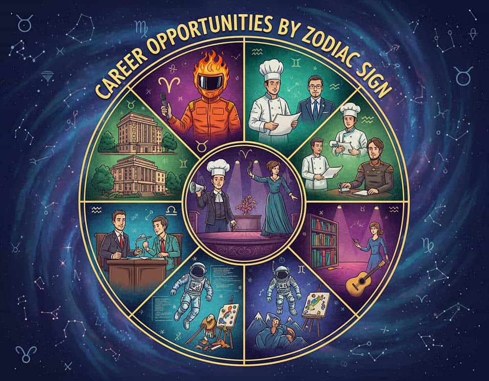Wege zu mehr beruflicher Klarheit mit den Karrierechancen nach Tierkreiszeichen Wege zu mehr beruflicher Klarheit mit den Karrierechancen nach Tierkreiszeichen