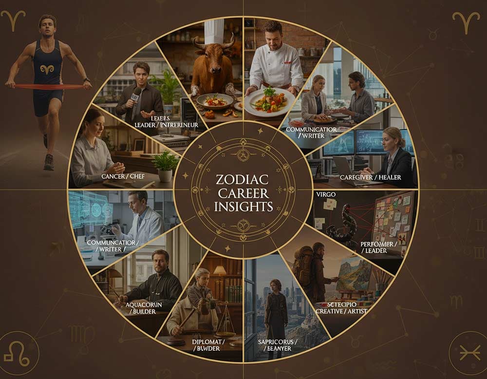 Karrierechancen nach Tierkreiszeichen – Die versteckte Energie hinter Ihrem Sternzeichen Karrierechancen nach Tierkreiszeichen – Die versteckte Energie hinter Ihrem Sternzeichen