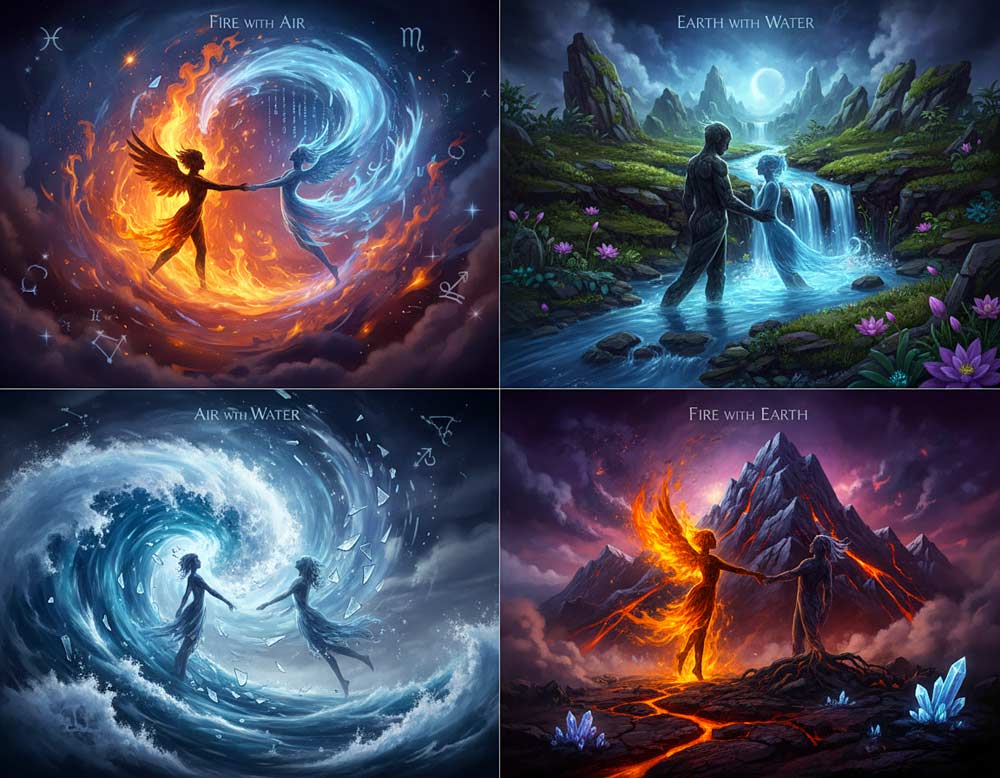 Liebe nach astrologischen Mustern Liebe nach astrologischen Mustern