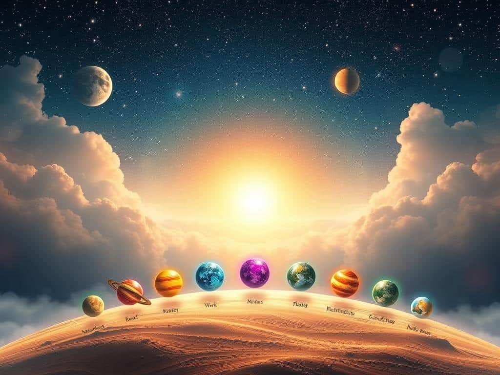 Planeten Einfluss Lebensbereiche