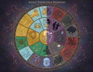 Mehr über den Artikel erfahren Die geheimen Stärken und Schwächen der 12 Tierkreiszeichen