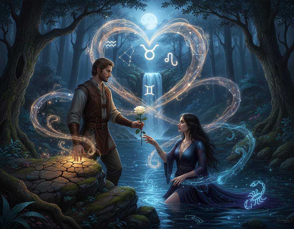 Sternzeichen und Herzenergie: Welche Paare sich besonders gut ergänzen Sternzeichen und Herzenergie: Welche Paare sich besonders gut ergänzen