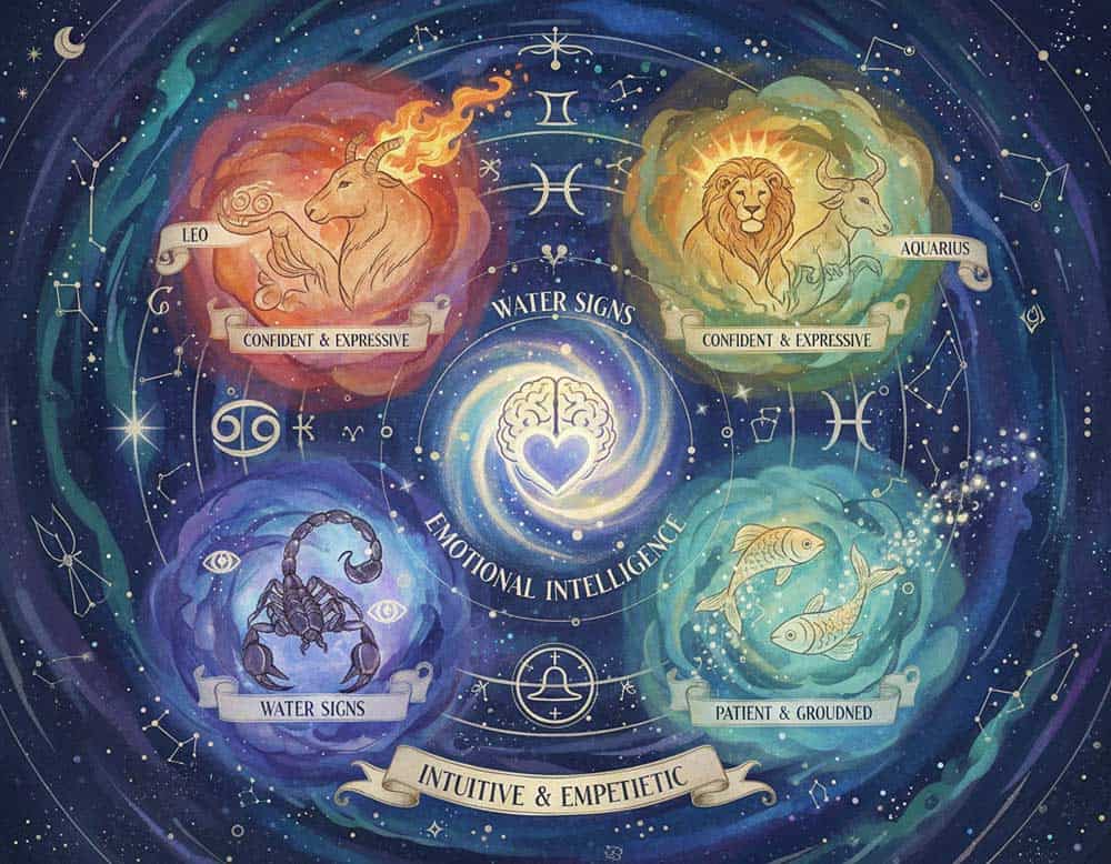 Wie Tierkreiszeichen die emotionale Intelligenz prägen