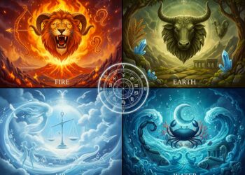 Tierkreiszeichen und ihre Elemente