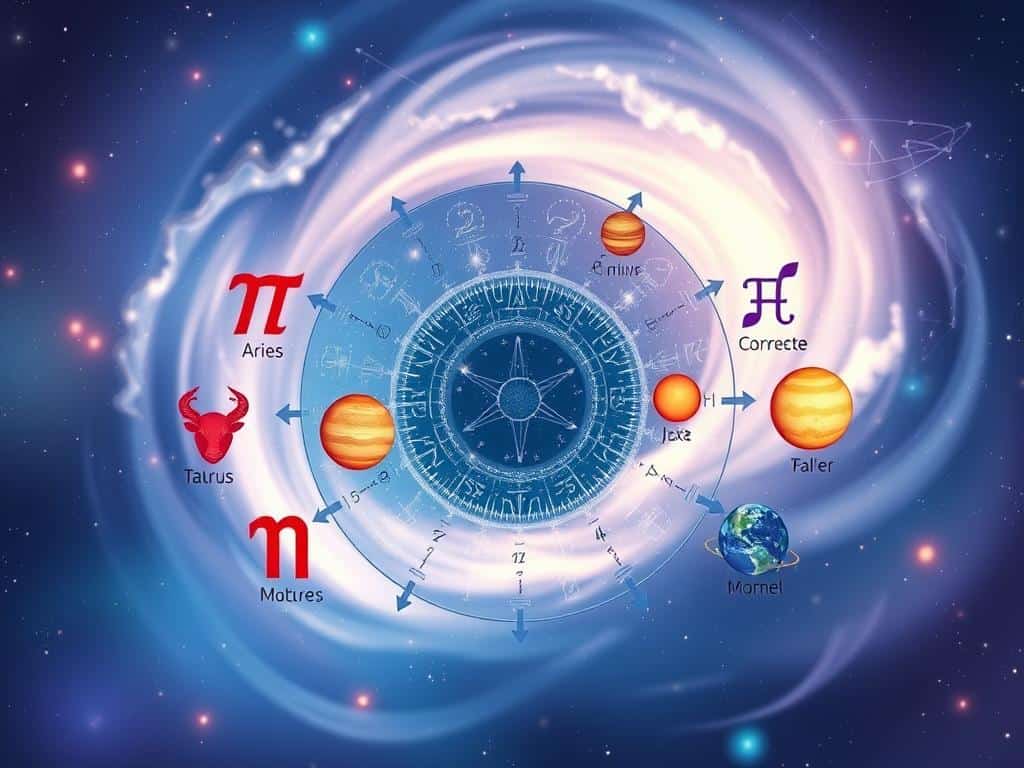 Zuordnung Planeten Sternzeichen