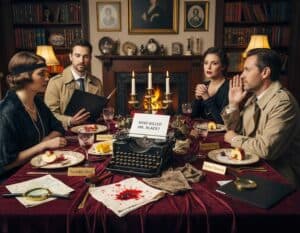 Mehr über den Artikel erfahren Dein eigenes Krimidinner: So wirst du zum perfekten Spielleiter