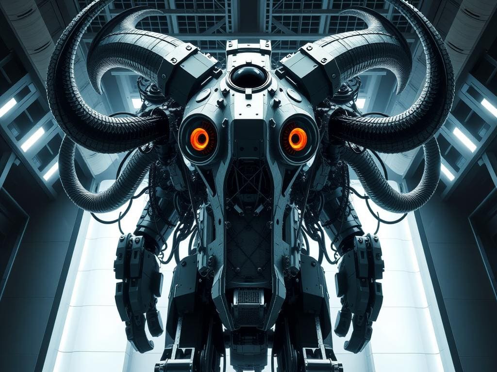 moderner Kontext Argus Panoptes